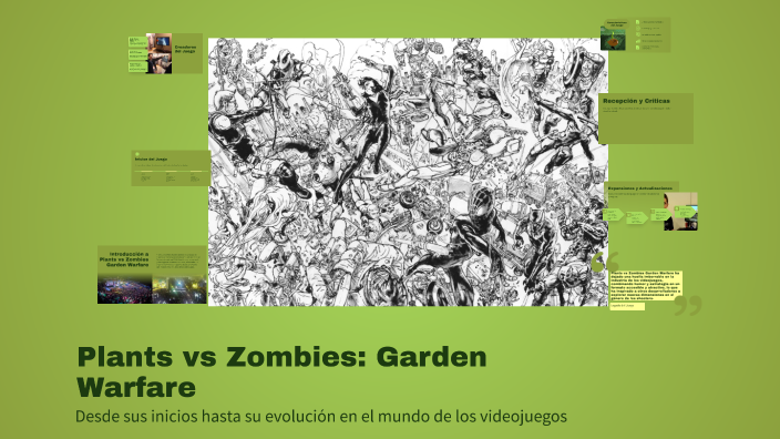 Plants vs Zombies: Garden Warfare by Valentin Moreno on Prezi