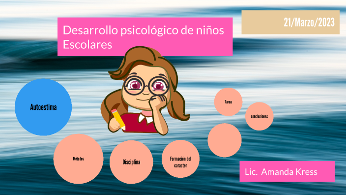 Y DESARROLLO PSICOLOGICO DE NIÑOS ESCOLARES by Amanda Kress Tarot on Prezi