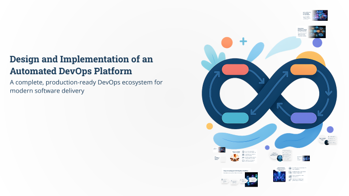 Design and Implementation of an Automated DevOps Platform by emna ...