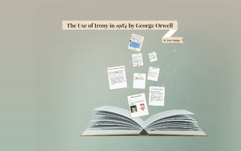 Реферат: Ironies In The Novel 1984 George Orwell