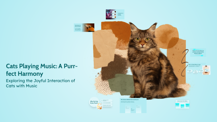 Cats Playing Music: A Purr-fect Harmony by Mārtiņš Gailis on Prezi