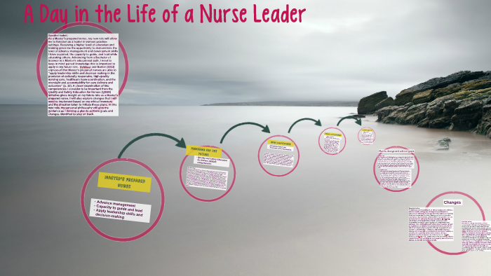 A DAy in the Life of a Nurse Leader by Peggy Latendresse on Prezi