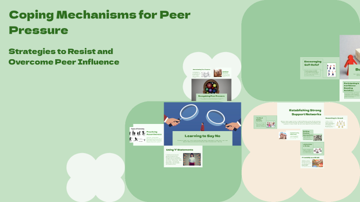 Coping Mechanisms for Peer Pressure by Debarghya Mazumder on Prezi