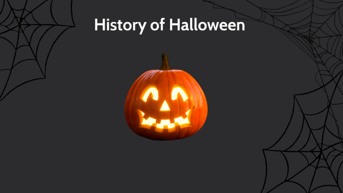 History of Halloween by meza on Prezi
