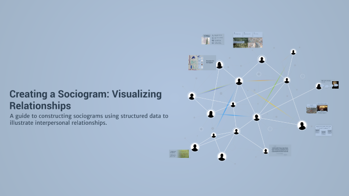 Creating a Sociogram: Visualizing Relationships by Robert Pirlea on Prezi