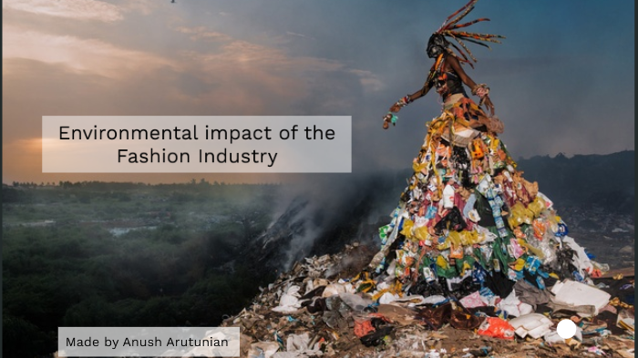 Environmental Impact of the Fashion Industry by Anush Arutunian on Prezi