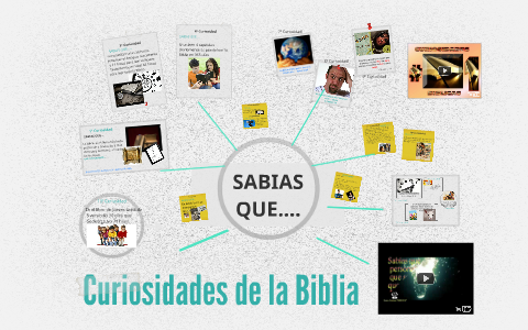 Curiosidades de la Biblia by Jeenny Ct on Prezi