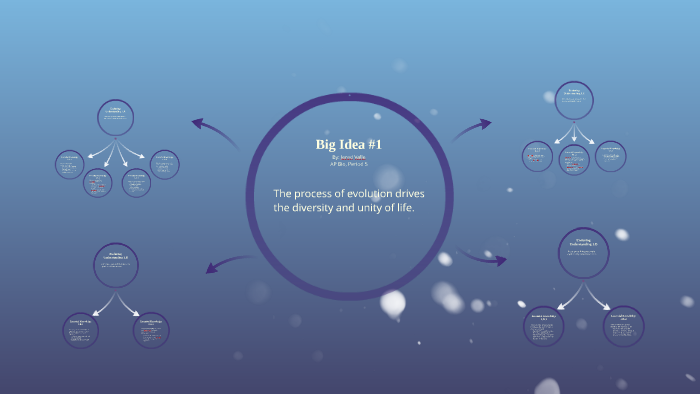 AP Biology Concept Map: Big Idea #1 Evolution by Jered Valle on Prezi