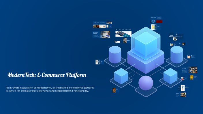 ModernTech: A Full-Stack MERN E-Commerce Platform by Ziad Wael on Prezi