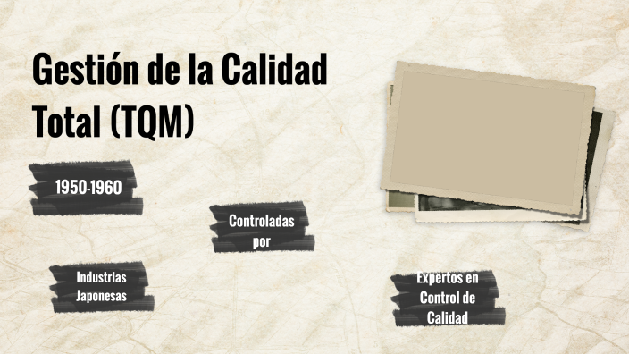 Gestion de la Calidad Total by nicolas zarate on Prezi
