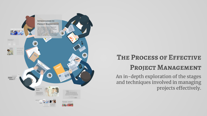 The Process of Effective Project Management by maggi t on Prezi