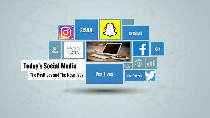 essay on positives and negatives of social media