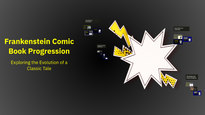 Frankenstein Comic Book Progression by Mayela Campoy on Prezi
