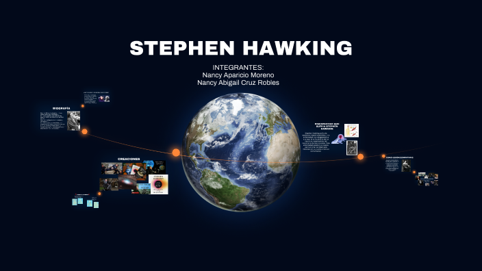 STEPHEN HAWKING by CYNTHIA APARICIO MORENO on Prezi