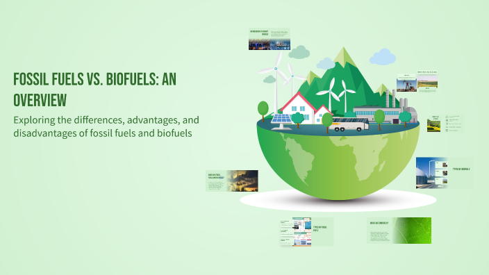 Fossil Fuels vs. Biofuels: An Overview by Fatima Ali on Prezi