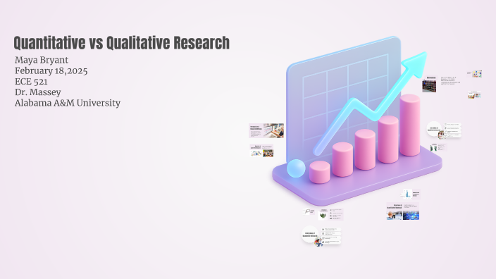 Quantitative vs Qualitative Research by on Prezi