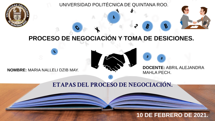 Etapas Del Proceso De Negociaci n By Nalleli Dzib