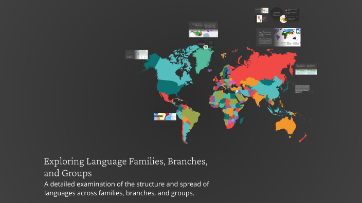 Exploring Language Families, Branches, and Groups by Keagen Marks on Prezi