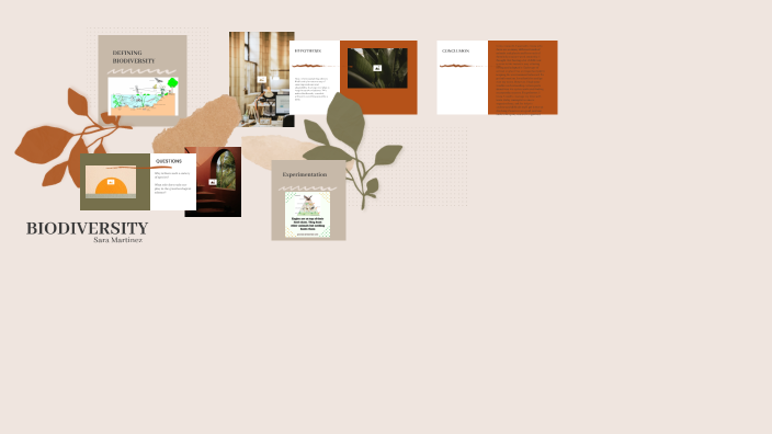 BIODIVERSITY by Sara Martinez on Prezi Next