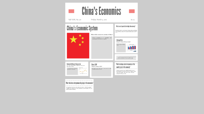 China's Economics by Lena H on Prezi