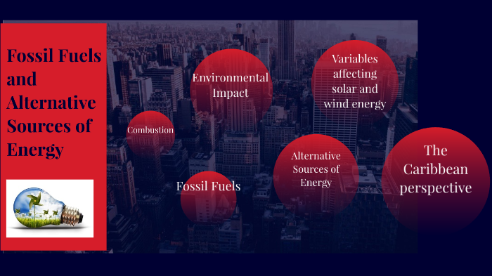 Fossil Fuels and Alternative Sources of Energy by kenwyn corbett on Prezi
