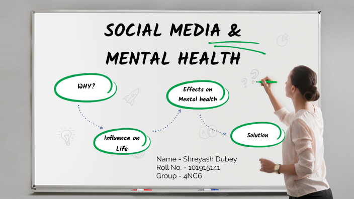 Social Media and Mental Health by Shreyash Dubey on Prezi