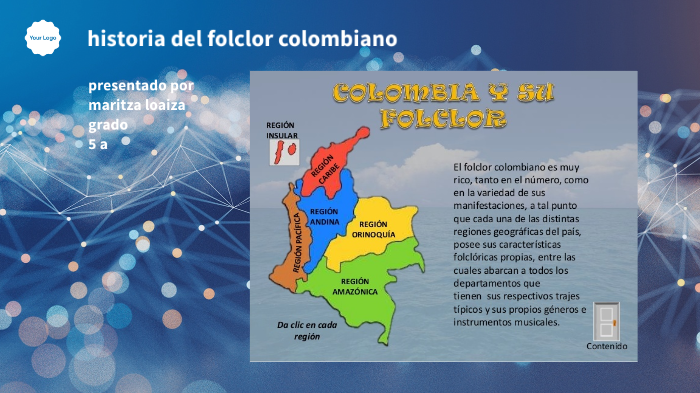 la historia del folclor colombiano by maritza loaiza