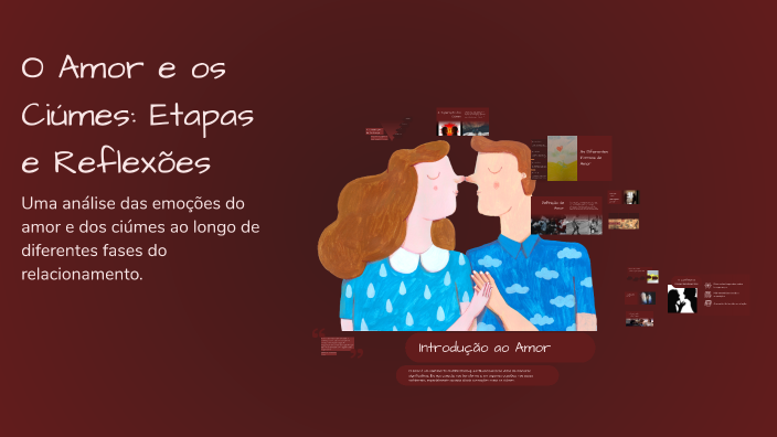 O Amor e os Ciúmes: Etapas e Reflexões by leo marques on Prezi