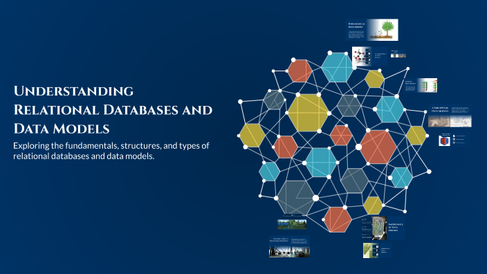 Understanding Relational Databases and Data Models by Rosalin Nancy on ...