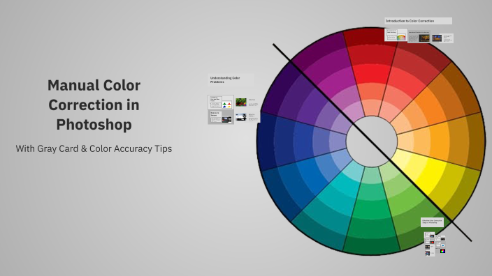 Manual Color Correction in Photoshop by Will Overby on Prezi