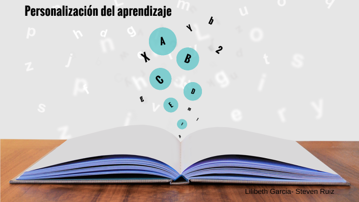 La Personalización Del Aprendizaje Escolar By Lili Garcia