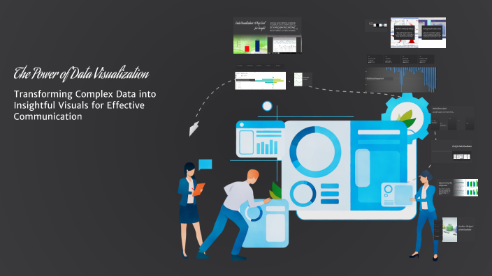 The Power of Data Visualization by Nikita Saini on Prezi