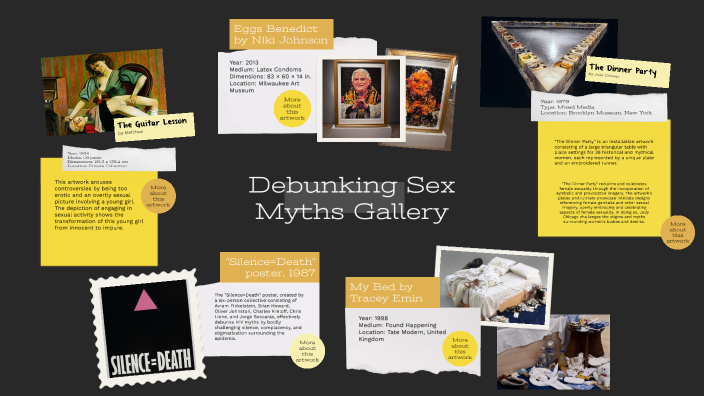 Debunking Sex Myths Gallery By Agenda Ho