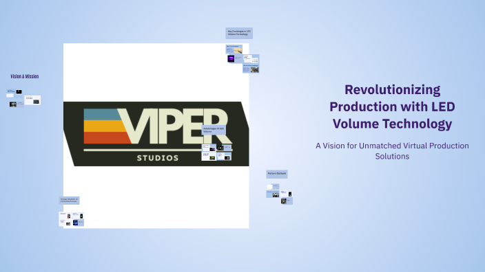Revolutionizing Production with LED Volume Technology by VIPER on Prezi
