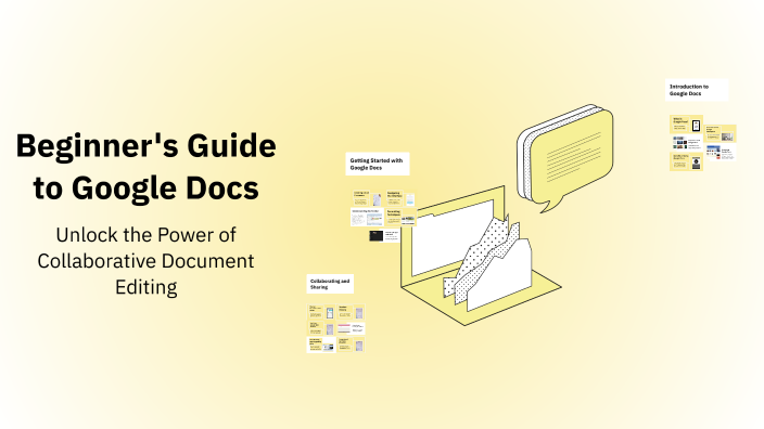 Beginner's Guide to Google Docs by Emily Spears on Prezi