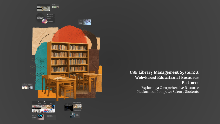 CSE Library Management System: A Web-Based Educational Resource ...