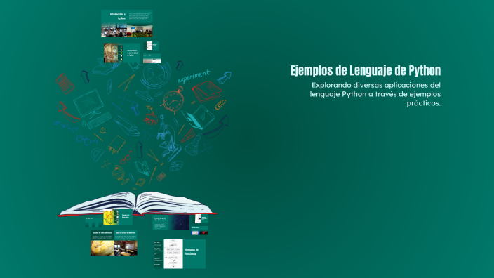 Ejemplos de Lenguaje de Python by Jonathan Ricardo Morales Alegria on Prezi
