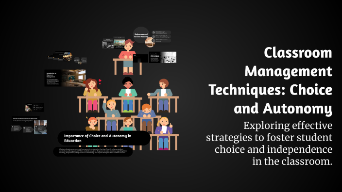 Classroom Management Techniques: Choice and Autonomy by Jasmine Pura on ...