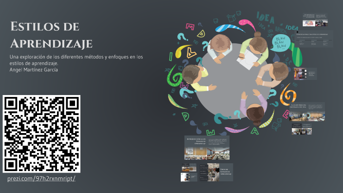 Estilos de Aprendizaje by Angel Martinez Garcia on Prezi