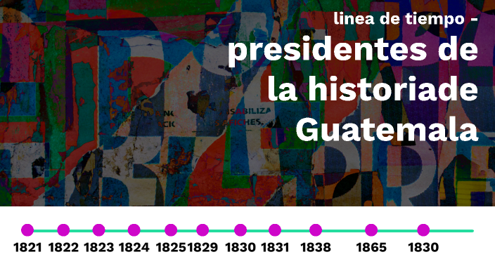 Linea del tiempo de presidentes by Esteban David Méndez López on Prezi