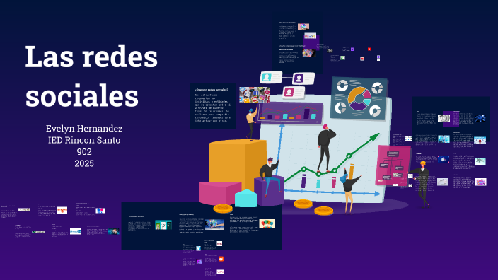 Las redes sociales by Evelyn Nikol Hernandez Cuevas on Prezi