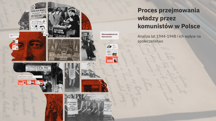 Proces przejmowania władzy przez komunistów w Polsce by Zuzia Fotyniuk
