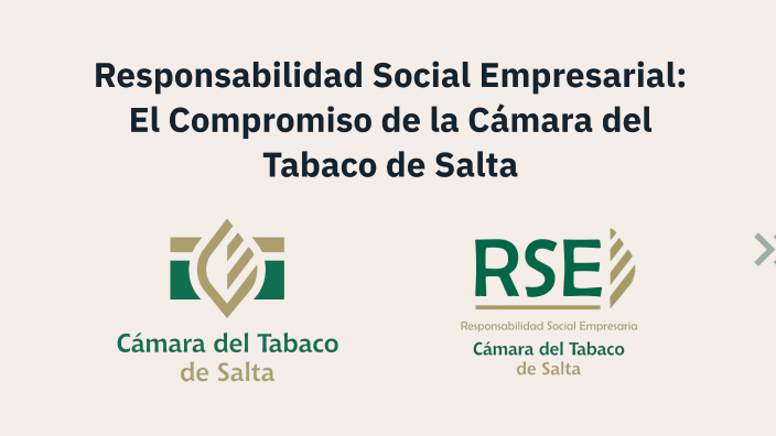 Responsabilidad Social Empresarial by on Prezi