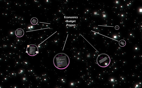 Economics Budget Project by on Prezi