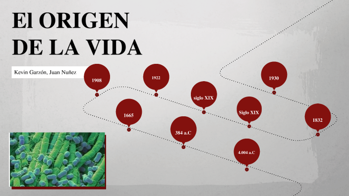 El origen de la vida by Kevin Garzón on Prezi