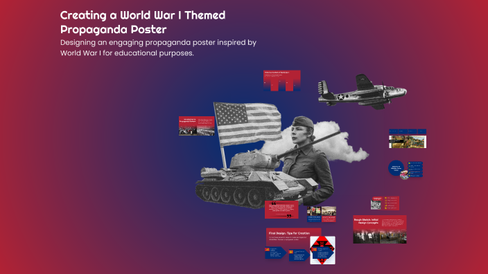 Creating a World War I Themed Propaganda Poster by aaron turner on Prezi