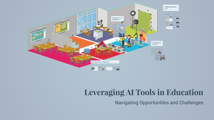 Leveraging AI Tools in Education by Tanveer Ilahi on Prezi