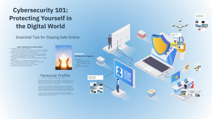 Cybersecurity 101: Protecting Yourself in the Digital World by des test ...