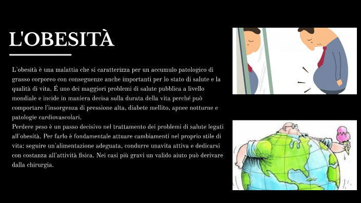 l'obesità by Anna Ricciardi on Prezi