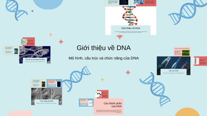 Giới thiệu về DNA by Anh Thư Nguyễn on Prezi